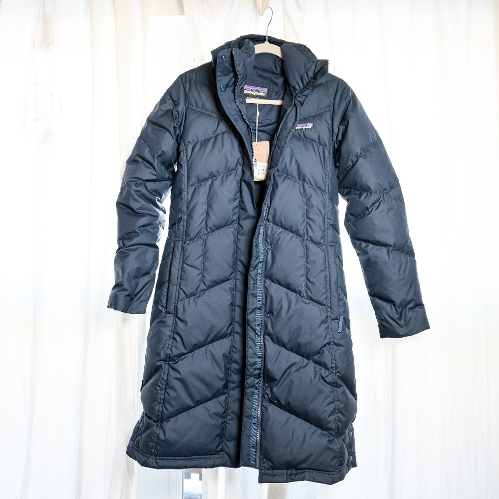 NWT Women's Patagonia Down Puffy Winter Jacket Parka Coat